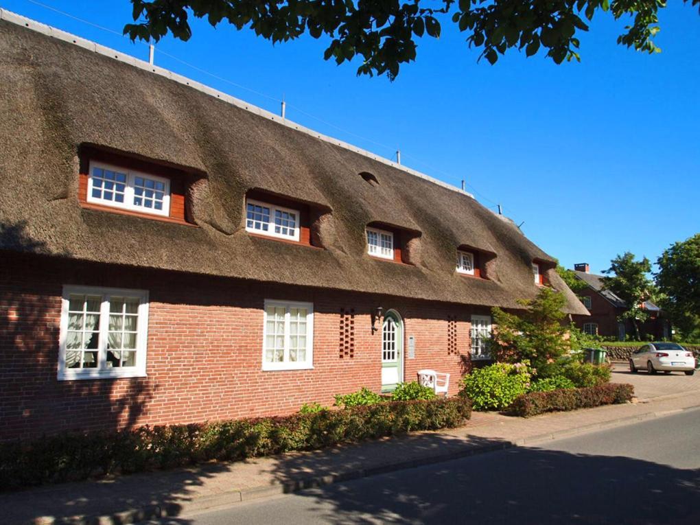 Ferienwohnung Unter Reet Westerland Exteriér fotografie