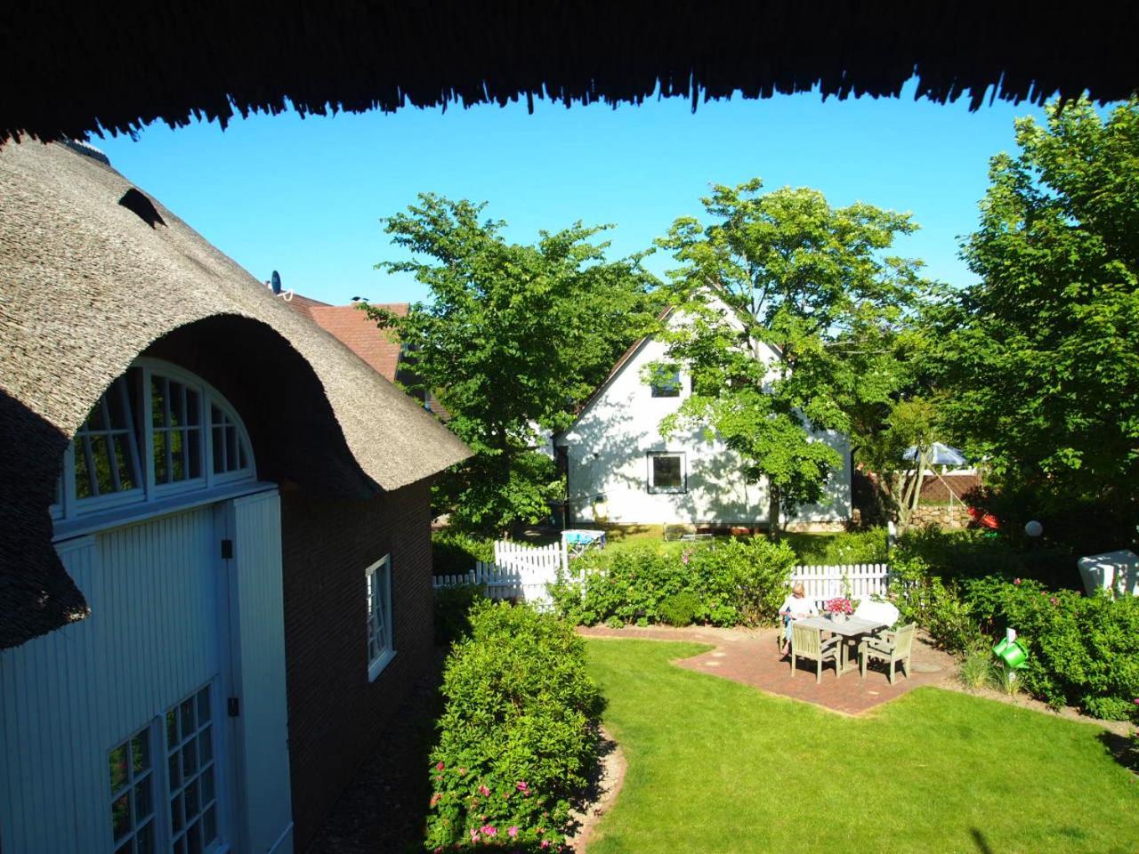 Ferienwohnung Unter Reet Westerland Exteriér fotografie