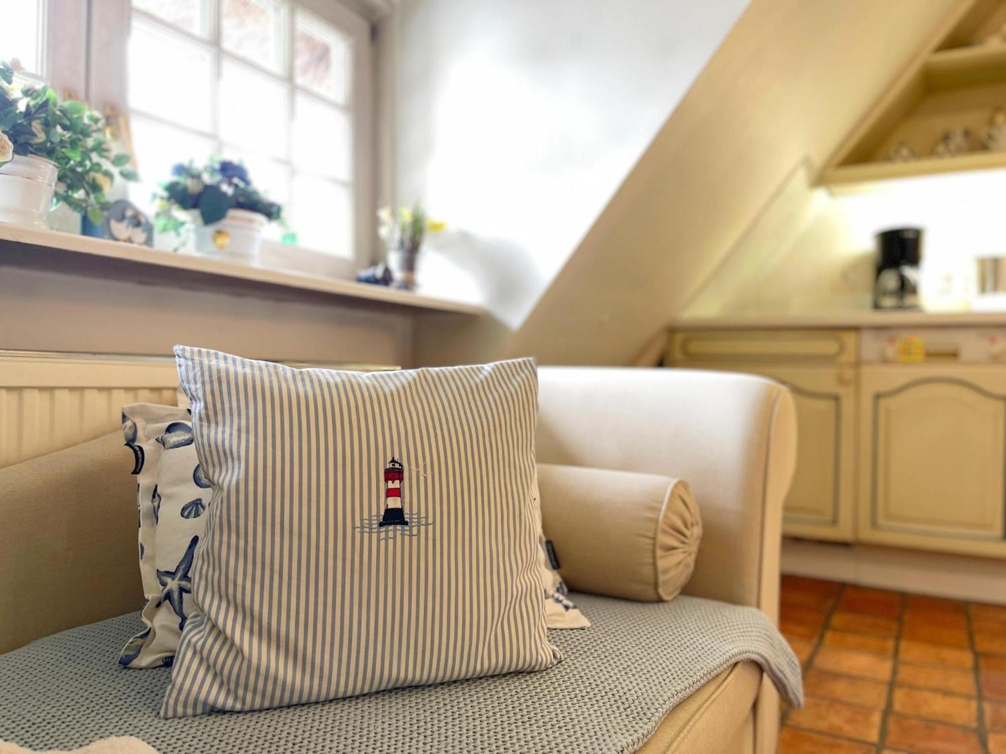 Ferienwohnung Unter Reet Westerland Exteriér fotografie