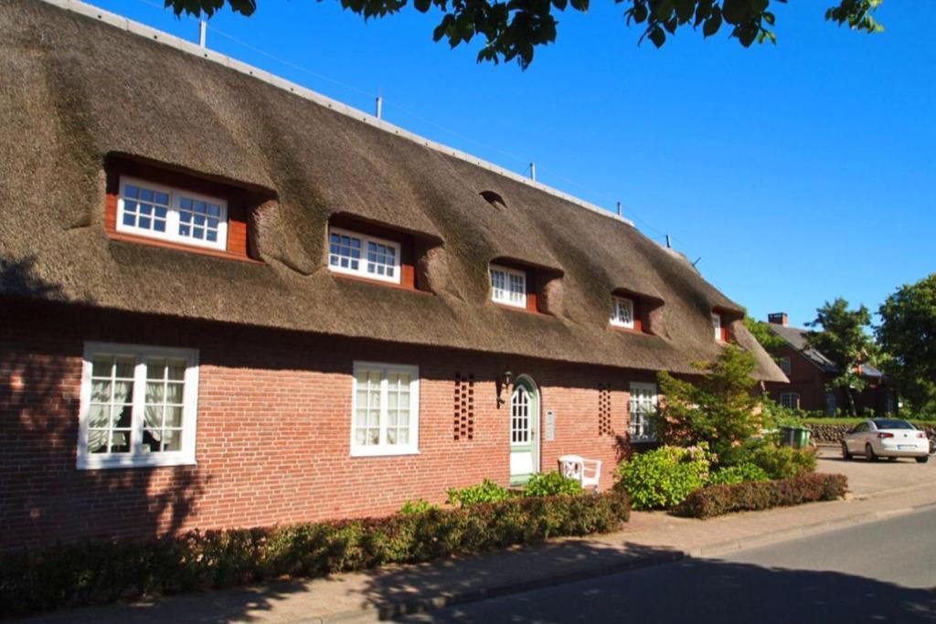 Ferienwohnung Unter Reet Westerland Exteriér fotografie