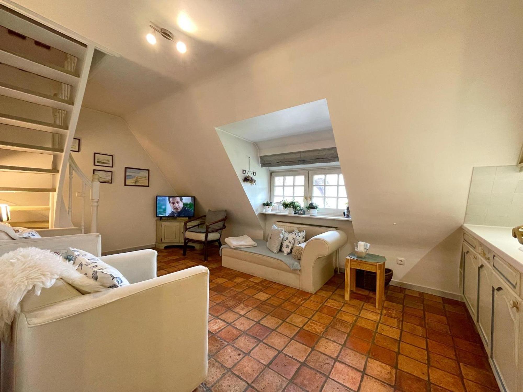 Ferienwohnung Unter Reet Westerland Exteriér fotografie