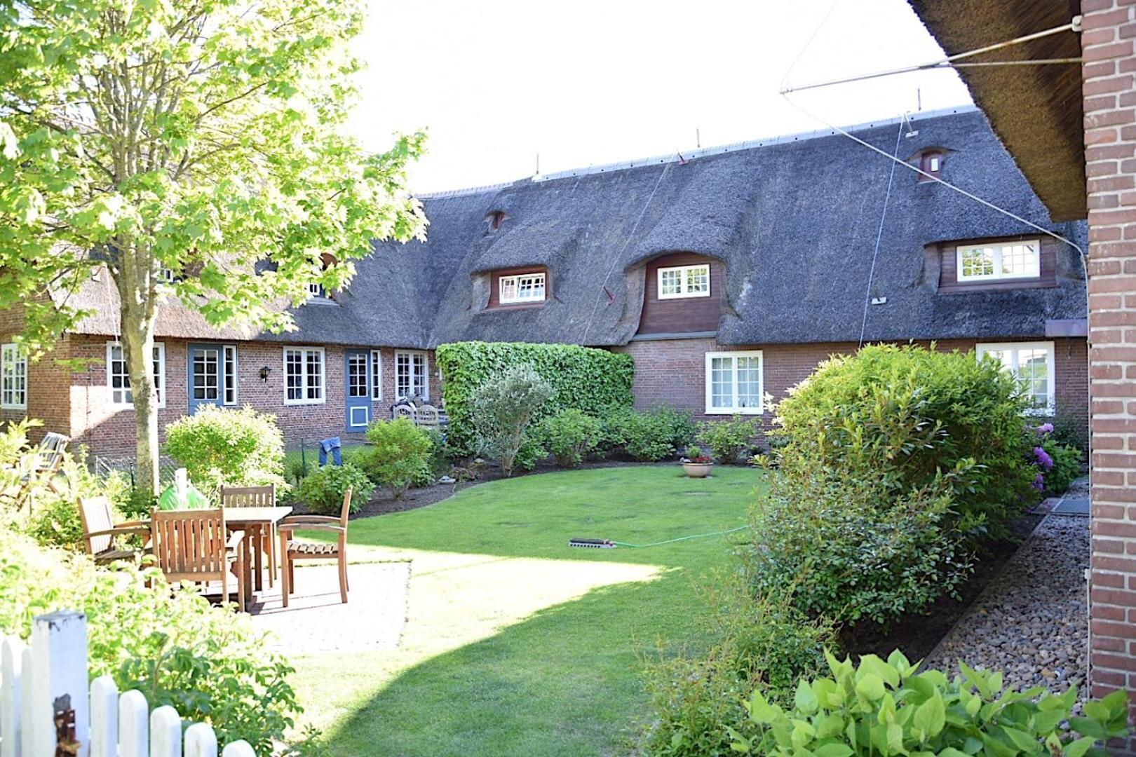 Ferienwohnung Unter Reet Westerland Exteriér fotografie